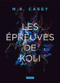 Couverture Rempart, tome 2 : Les épreuves de Koli Editions L'Atalante (La Dentelle du cygne) 2022