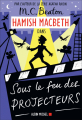 Couverture Hamish Macbeth, tome 14 : Sous le feu des projecteurs  Editions Albin Michel 2022