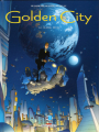 Couverture Golden City, tome 14 : Dark Web Editions Delcourt (Série B) 2021