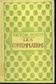 Couverture Les Contemplations Editions Nelson 1935