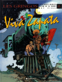 Couverture Les Gringos, tome 6 : Viva Zapata  Editions Dargaud 1996