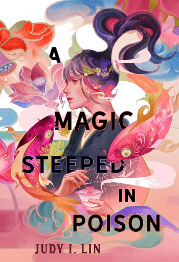 Couverture Book of Tea, book 1: A Magic Steeped in Poison