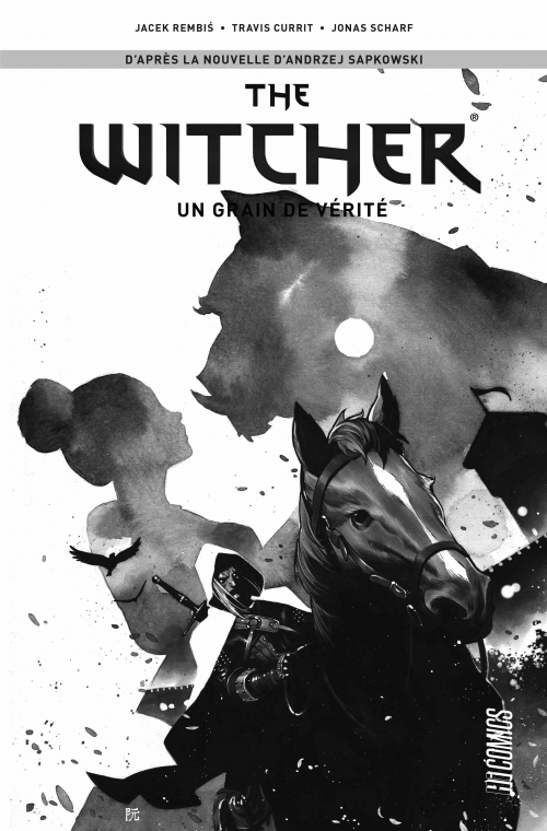 Couverture The Witcher (HiComics), tome 1 : Un grain de vérité 