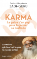 Couverture Karma : Le guide d un yogi pour façonner sa destinée Editions Robert Laffont 2022