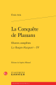 Couverture La conquête de Plassans Editions Garnier 2013