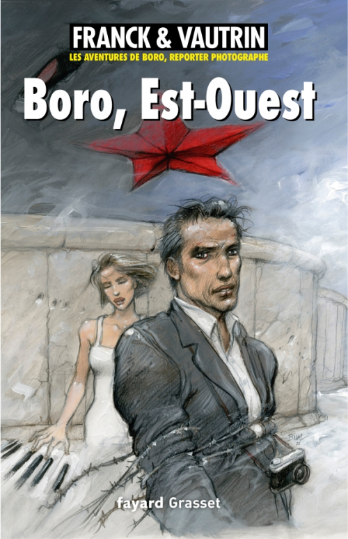 Couverture de "Boro Est-Ouest" de Dan Franck