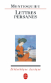 Couverture Lettres persanes Editions Le Livre de Poche (Bibliothèque classique) 2001
