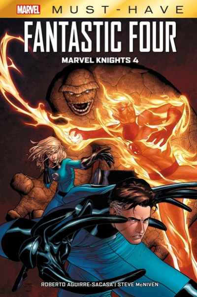 Couverture Fantastic Four : Marvel Knights 4