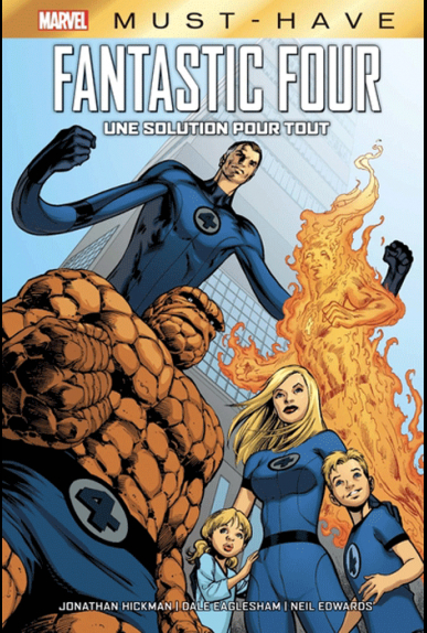 Couverture Fantastic Four : Une solution pour tout