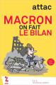 Couverture Macron on fait le bilan Editions Les Liens qui Libèrent 2022