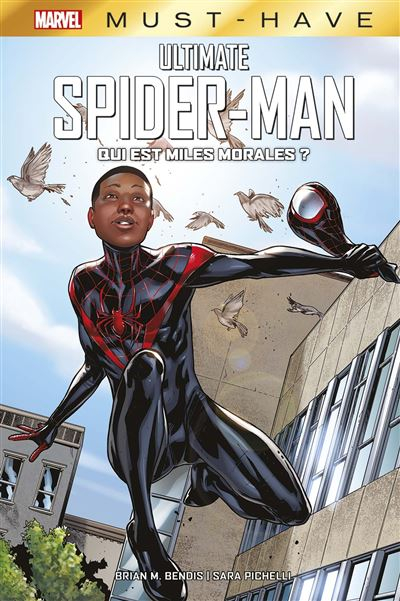 Couverture Ultimate Comics : Spider Man : Qui est Miles Morales ?