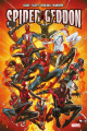 Couverture Spider-Geddon Editions Panini (Marvel Deluxe) 2020