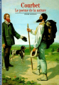 Couverture Courbet : Le poème de la nature Editions Gallimard  (Découvertes) 2007
