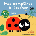 Couverture Mes comptines à toucher, tome 1 Editions Gallimard  (Jeunesse - Mes petits imagiers sonores) 2020