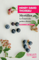 Couverture Myrtilles : La beauté des petites choses Editions Rivages (Poche - Petite bibliothèque) 2022