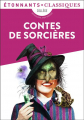 Couverture Contes de sorcières Editions Flammarion (Étonnants classiques) 2017