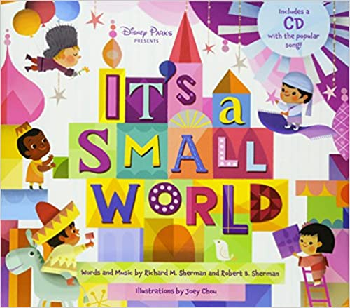 Couverture Disney Parks Presents: It's A Small World