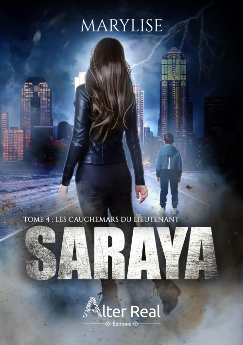 Couverture Saraya, tome 4 : Les cauchemards du lieutenant