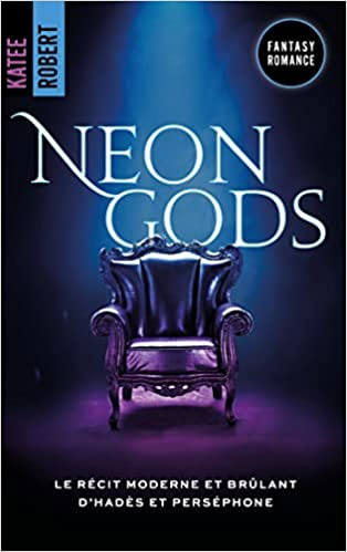 Couverture Dark Olympus, tome 1 : Neon Gods