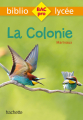 Couverture La Colonie Editions Hachette 2015
