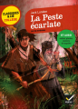 Couverture La Peste écarlate Editions Hatier (Classiques & cie - Collège) 2018