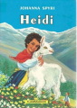 Couverture Heidi /  Heidi, fille de la montagne Editions Flammarion 1979