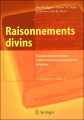 Couverture Raisonnements divins  Editions Springer 2012
