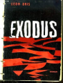 Couverture Exodus Editions Robert Laffont 1959