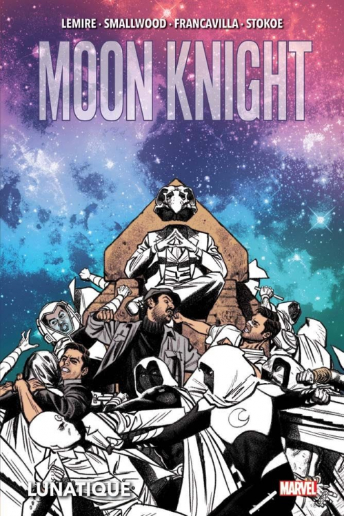 Couverture Moon Knight : Lunatique 