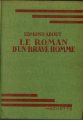 Couverture Le roman d'un brave homme Editions Hachette (Bibliothèque Verte) 1948