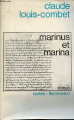 Couverture Marinus et Marina Editions Flammarion 1992