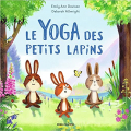 Couverture Le Yoga des petits lapins Editions Flammarion (Castor) 2022
