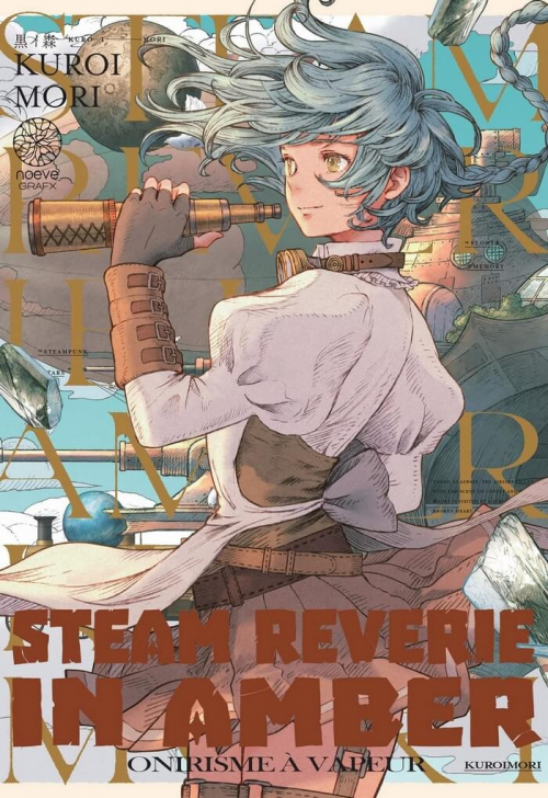 Couverture Steam Reverie in Amber