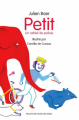 Couverture Petit, Un cahier de poésie Editions L'École des loisirs (Mouche) 2018