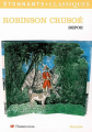 Couverture Robinson Crusoé, abrégé Editions Flammarion (Étonnants classiques) 2006