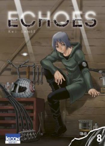Couverture Echoes, tome 8
