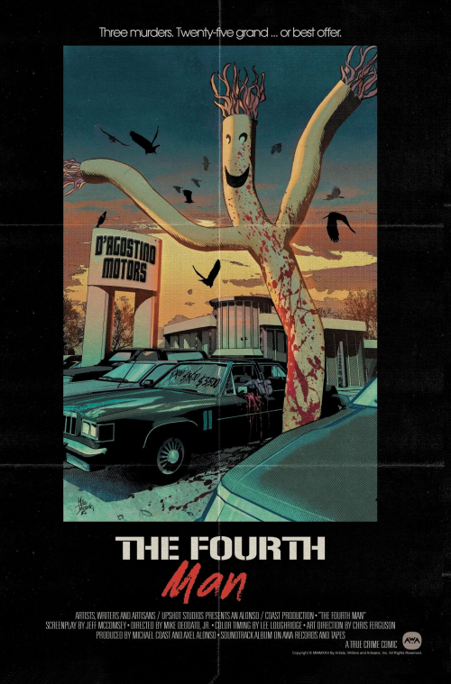 Couverture The Fourth Man