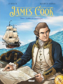 Couverture James Cook, tome 1 : L'appel du Pacifique Editions Glénat (Explora) 2020