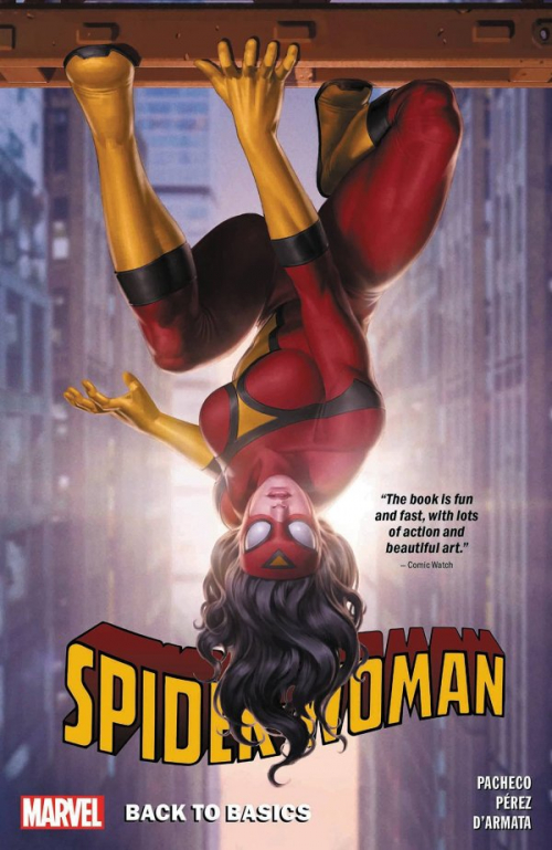 Couverture Spider-Woman (Pacheco), tome 3