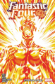 Couverture Fantastic Four (Slott), tome 09 : Flamme éternelle Editions Marvel 2022