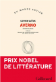 Couverture Averno Editions Gallimard  (Du monde entier) 2022