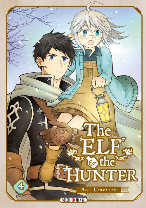 Couverture The Elf and the Hunter, tome 4