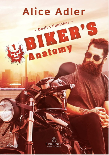 Couverture Devil’s Punisher, tome 1 : Biker’s Anatomy