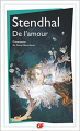 Couverture De l'amour Editions Garnier Flammarion 2014
