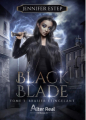 Couverture Black Blade, tome 3 : Brasier étincelant Editions Alter Real (Imaginaire) 2022