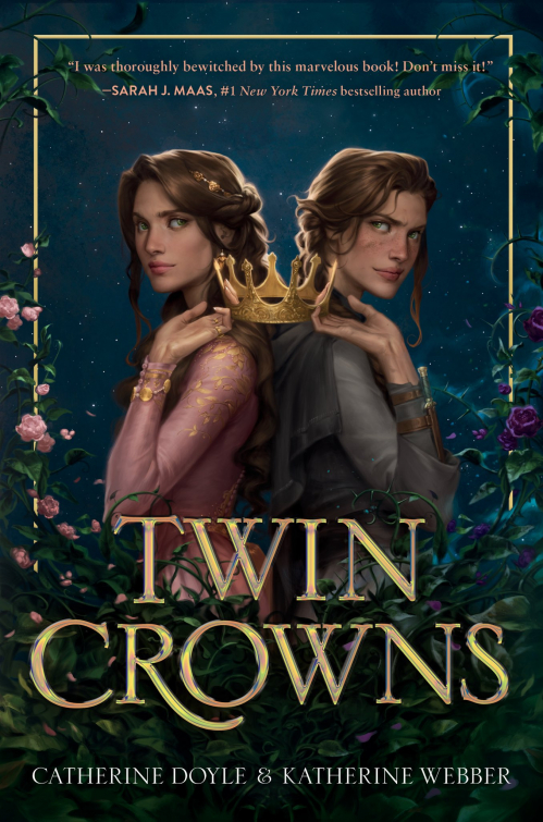 Couverture Twin Crowns, book 1