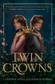 Couverture Twin Crowns, tome 1 Editions Balzer + Bray 2022