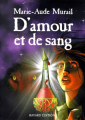 Couverture D'amour et de sang Editions Bayard 1999
