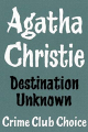 Couverture Destination inconnue Editions HarperCollins 2012