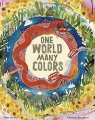 Couverture One world many colors Editions Wordsworth 2020